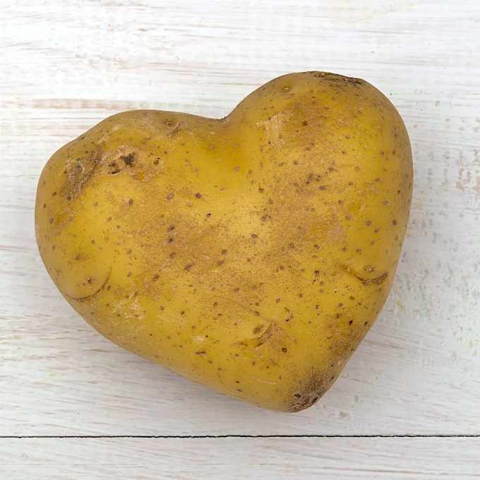 Donate link - potato heart