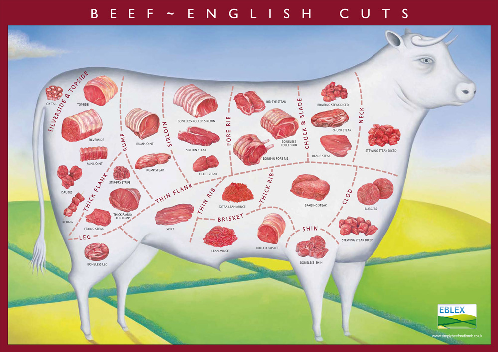 beef cuts